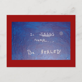 NAAM JESUS - 1118 BRIEFKAART