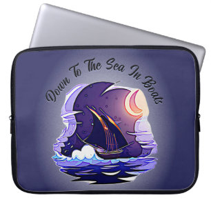 Naam Jouw tekst toevoegen, Verzending verzorgen, K Laptop Sleeve