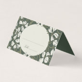 Naam Kaarten Bindtafel  Art Nieuw (Voorkant)