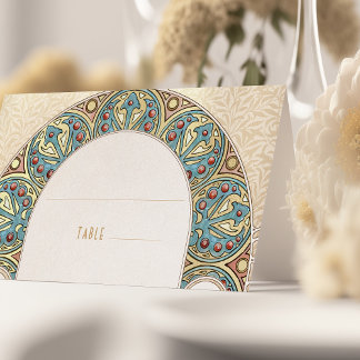 Naam Kaarten Bindtafel Art Nieuw
