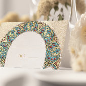 Naam Kaarten Bindtafel Art Nieuw