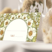 Naam Kaarten Bindtafel Art Nieuw