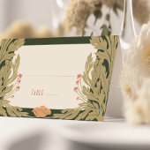 Naam Kaarten Bindtafel Art Nieuw