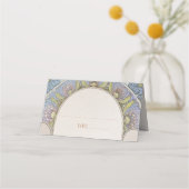 Naam Kaarten Bindtafel Art Nieuw (Voorkant)