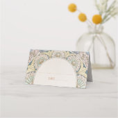 Naam Kaarten Bindtafel Art Nieuw (Voorkant)