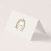 Naam Kaarten Bindtafel Art Nieuw (Achterkant)