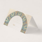 Naam Kaarten Bindtafel Art Nieuw (Achterkant)