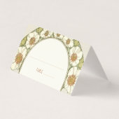 Naam Kaarten Bindtafel  Art Nieuw (Voorkant)