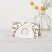 Naam Kaarten Bindtafel  Art Nieuw (Achterkant)