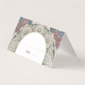 Naam Kaarten Bourgondische Trouwtafel (Voorkant)