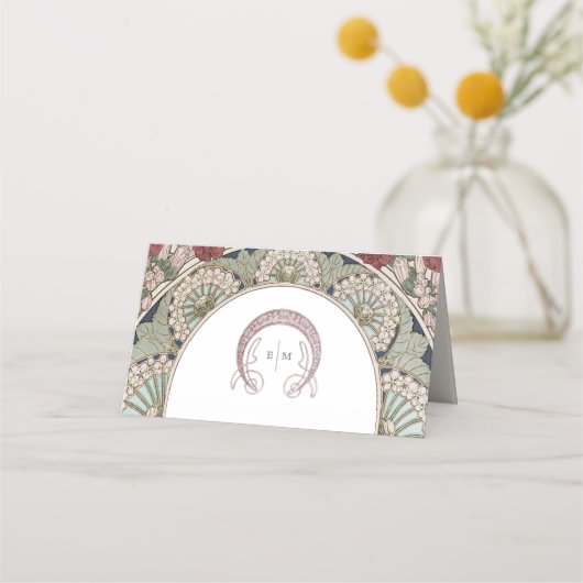 Naam Kaarten Bourgondische Trouwtafel  (Achterkant)