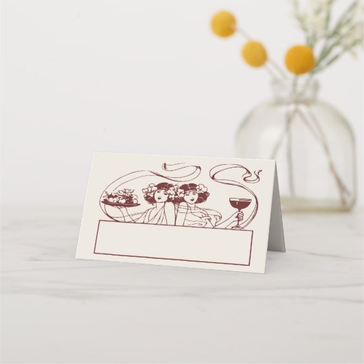 Naam Kaarten Trouwtafel (Achterkant)