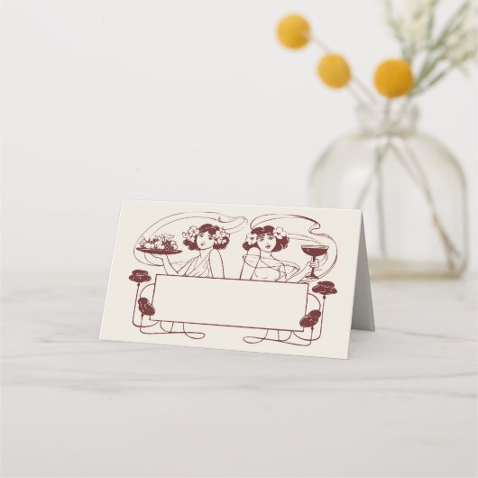 Naam Kaarten Trouwtafel (Voorkant)