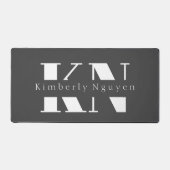 naam kalligrafiescript bureaumat (Voorkant)