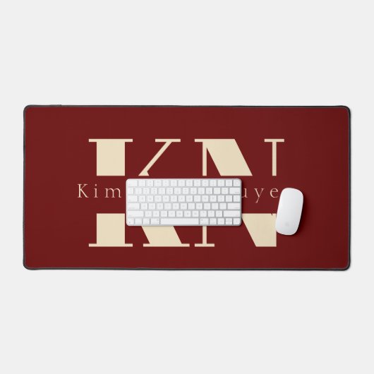 naam kalligrafiescript bureaumat (Keyboard & Muis)