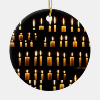 Naam Kandle Decorations 2side print ORNAMENT