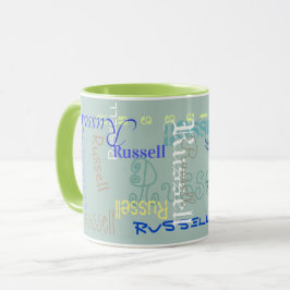 Naam kantoor mok: - geen mengeling meer: mok