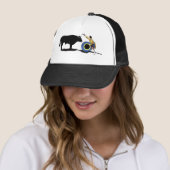 NAAM: Kast en Bull-No-Text Trucker Pet (In situ)