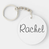 naam keychains sleutelhanger (Voorkant)