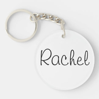 naam keychains sleutelhanger