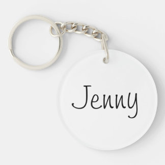 naam keychains sleutelhanger