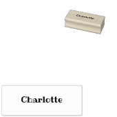 Naam kind, terug naar school, schoolbenodigdheden, 	rubberstempel (Gestempeld)