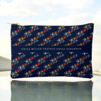 Naam Kleur Vliegtuigen Patroon Reizen