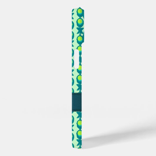 Naam knuffels en knuffels groen Case-Mate iPhone case (Achterkant / Rechts)