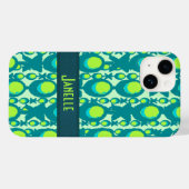 Naam knuffels en knuffels groen Case-Mate iPhone case (Achterkant (horizontaal))