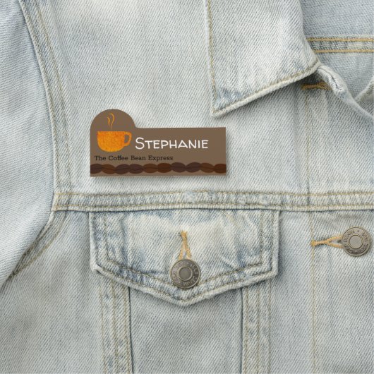 Naam koffiehuis naamplaatje (In situ)