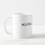 naam koffiemok (Links)