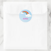NAAM LABEL:: Rainbow sticker (Tas)