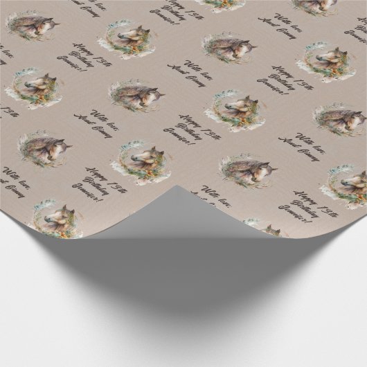 Naam Leeftijd Sentiment Alleen een meisje dat van  Cadeaupapier (Hoek)