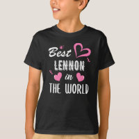 Naam Lennon, Beste Lennon in de wereld