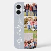 Naam leraar en klasse fotocollage Case-Mate iPhone case (Achterkant)
