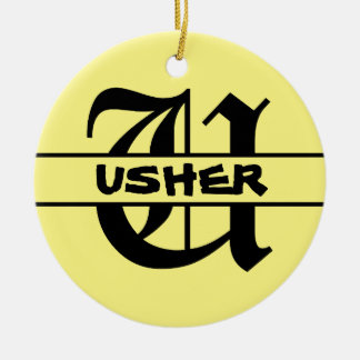 Naam Letter ornament aanpassen