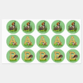 Naam Lijsten Labels (Vel)