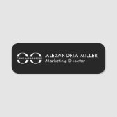 Naam logo Naam Naamplaatje (Voorkant)