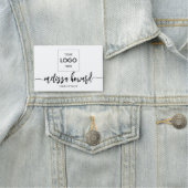 Naam logo penseelscript tag (In situ)