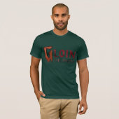 Naam logo t-shirt (Voorkant volledig)