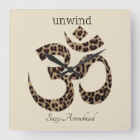 Naam, Luipaardprint, OM-symbool, 10.75-in