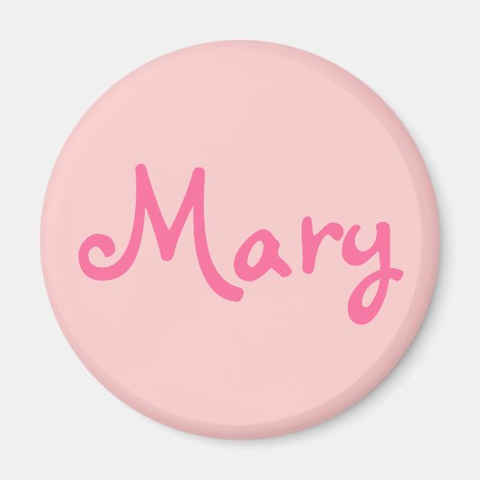 Naam Magneet (Voorkant)