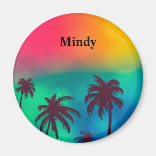 Naam magneet personaliseren