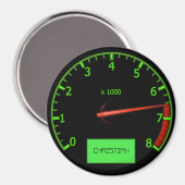 naam magneten (Voorkant / Achterkant)