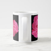  naam Mary  roze roos bloemen Extra Grote Beker (Achterkant)