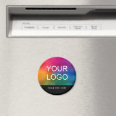 Naam medewerker personeelslid Aangepaste Logo Magneet (Insitu (Vaatwasser))