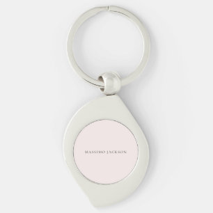 Naam Minimalistisch Modern Eenvoudig Eenvoudige Pa Sleutelhanger
