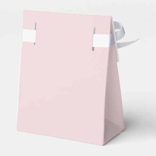 Naam minimumaantal dagen roze mosterd bedankdoosjes (Achterkant)
