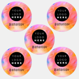 Naam Mode Aangepaste Logo Abstracte labels kopen