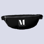 Naam modern Monogram Initiaal Heuptasje